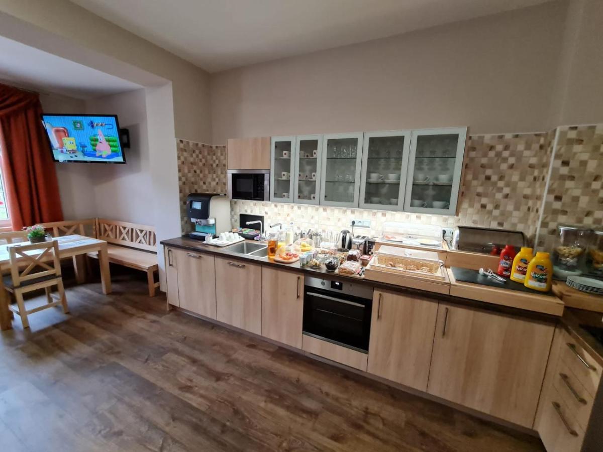 Pension Pstruzi Абертами Екстер'єр фото