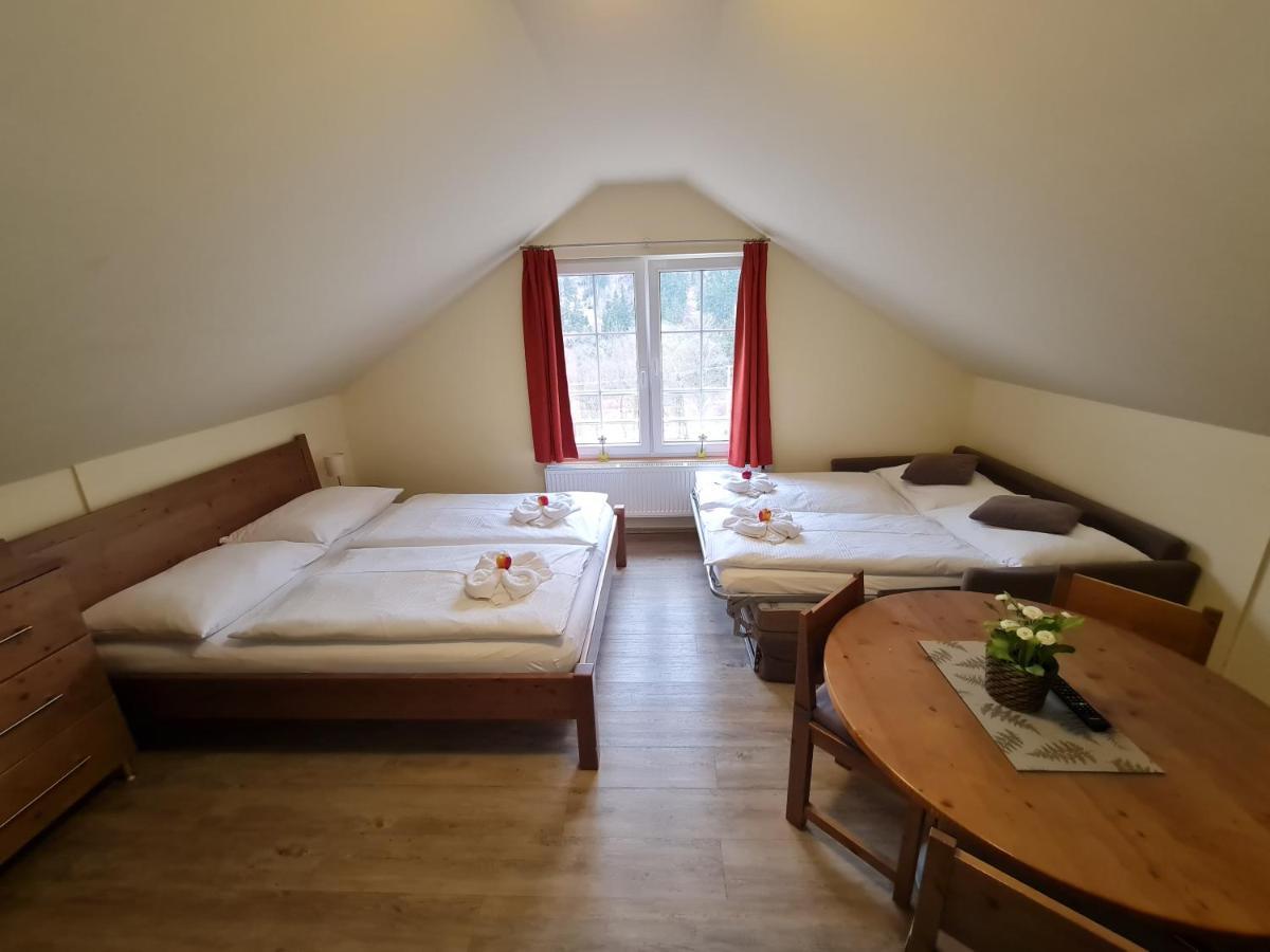 Pension Pstruzi Абертами Екстер'єр фото
