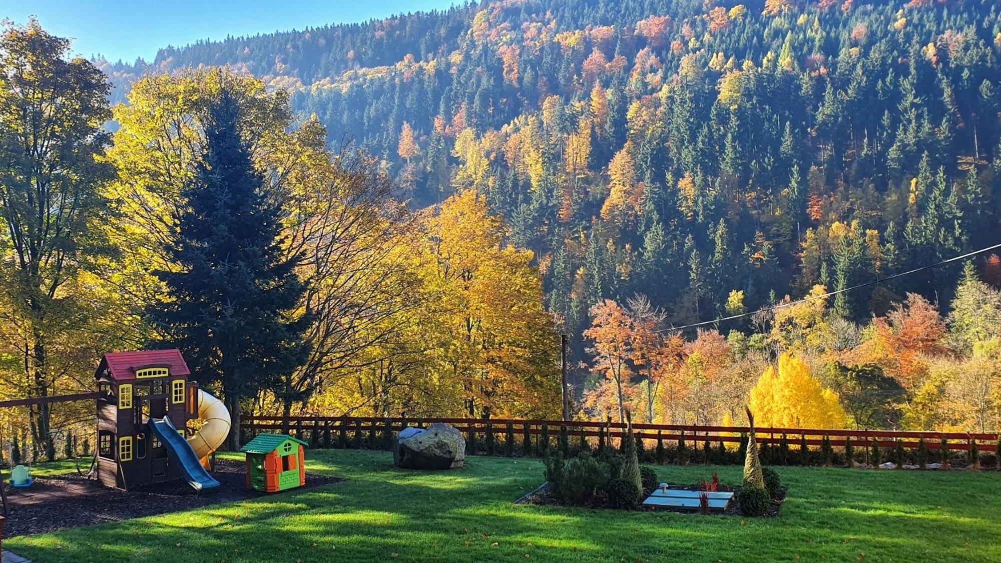 Pension Pstruzi Абертами Екстер'єр фото