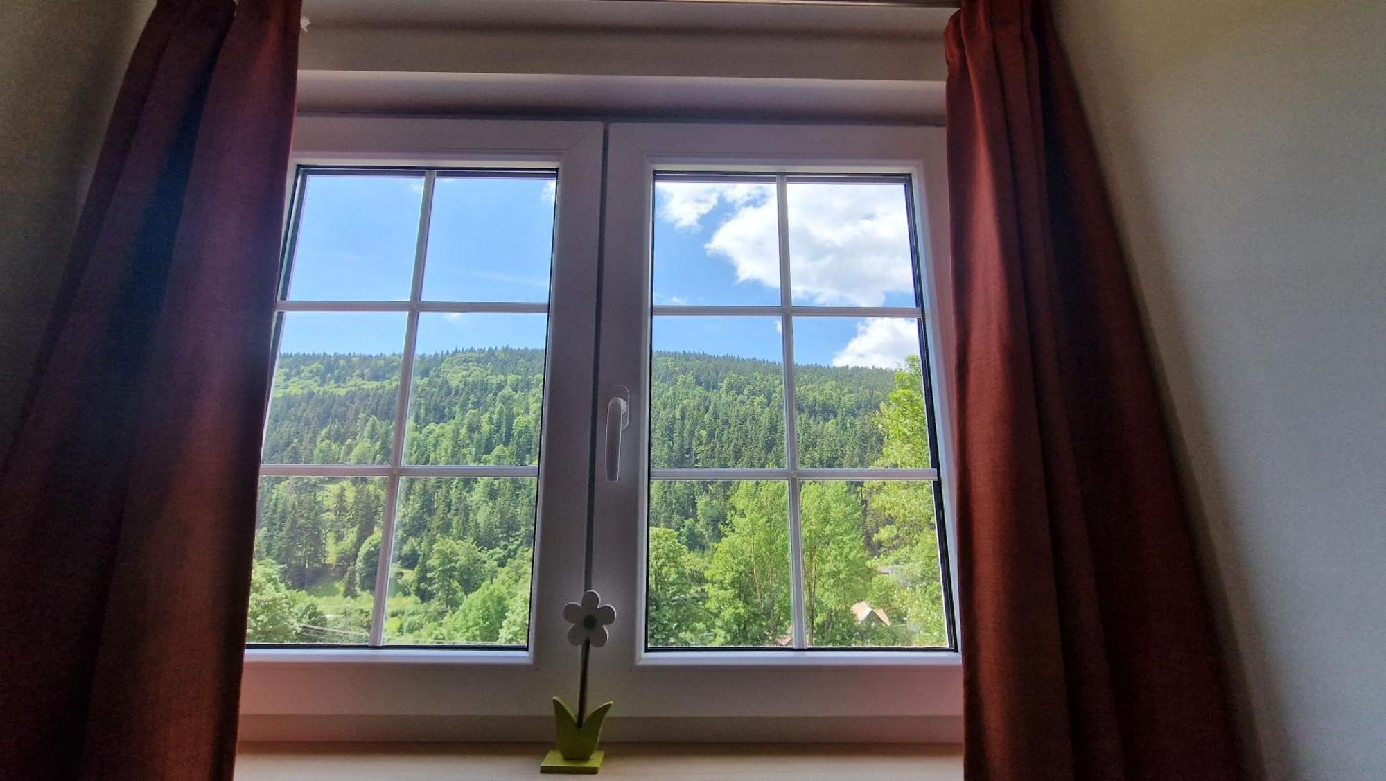 Pension Pstruzi Абертами Екстер'єр фото