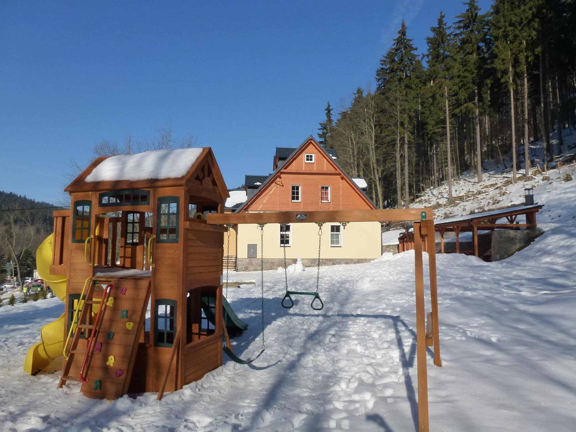 Pension Pstruzi Абертами Екстер'єр фото