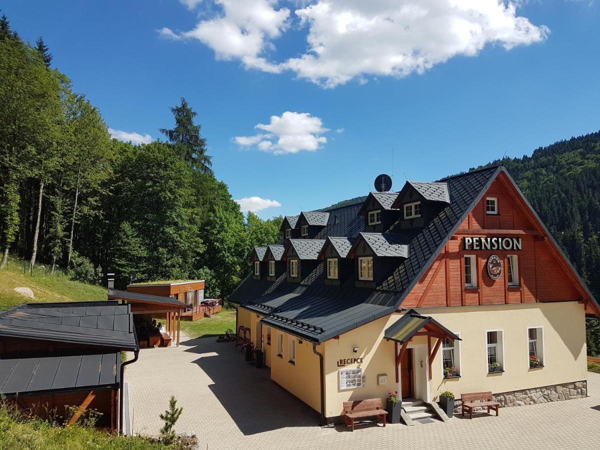 Pension Pstruzi Абертами Екстер'єр фото